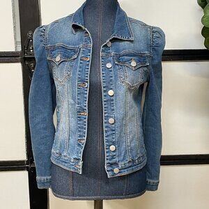 Aqua Jeans Jacket, Size S